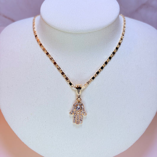 caia fatima necklace