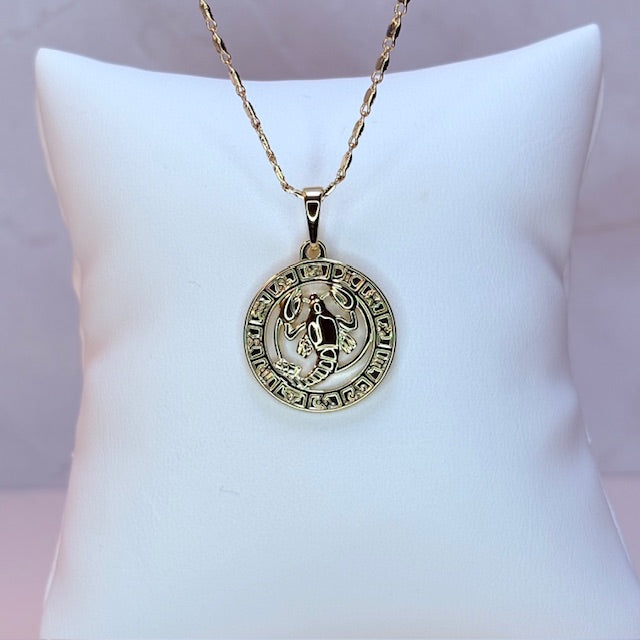 zodiac necklace