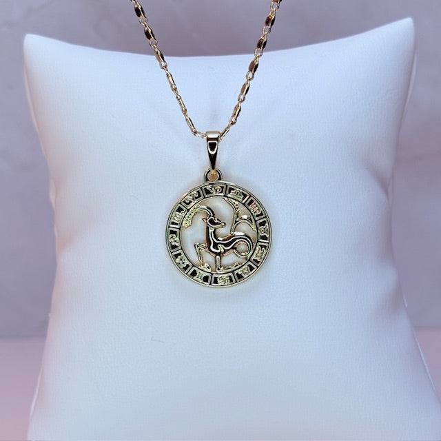 zodiac necklace