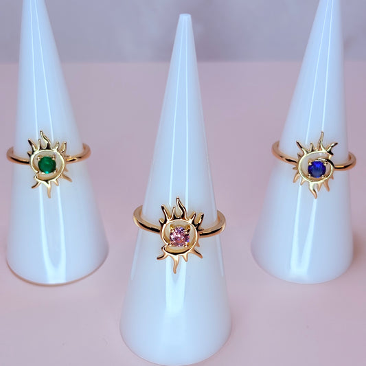 carlota sun ring