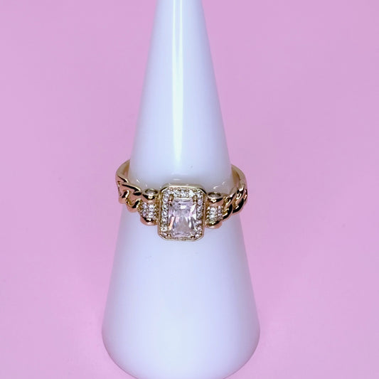 twila chain link ring