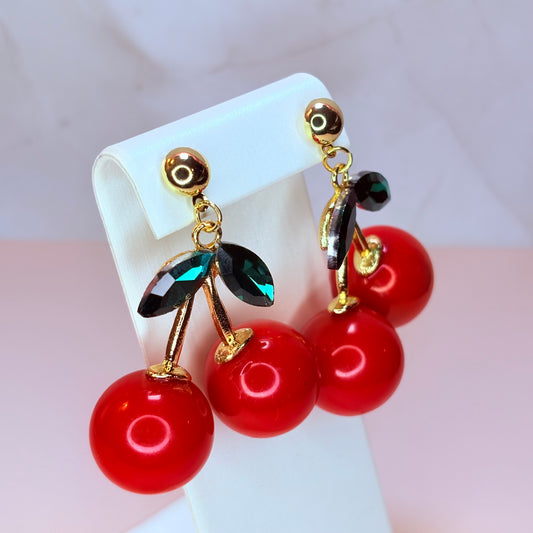 cherry bomb xl earrings