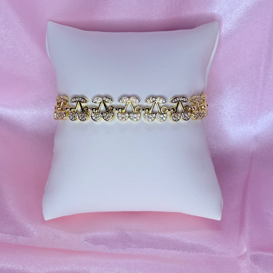 cherry luxe bracelet