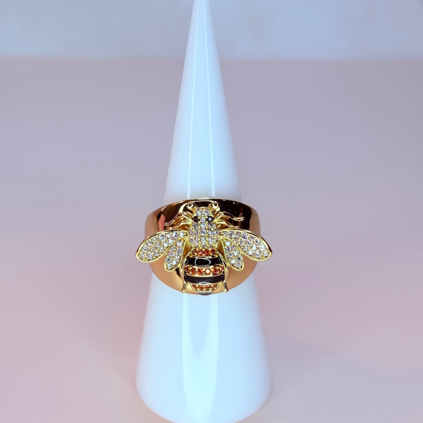 chunky bee ring