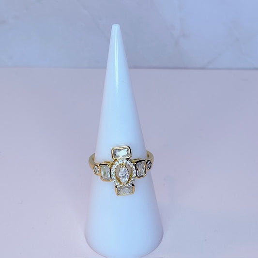 chunky celestial ring