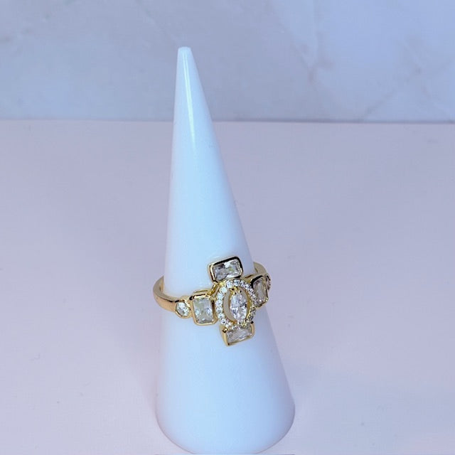 chunky celestial ring