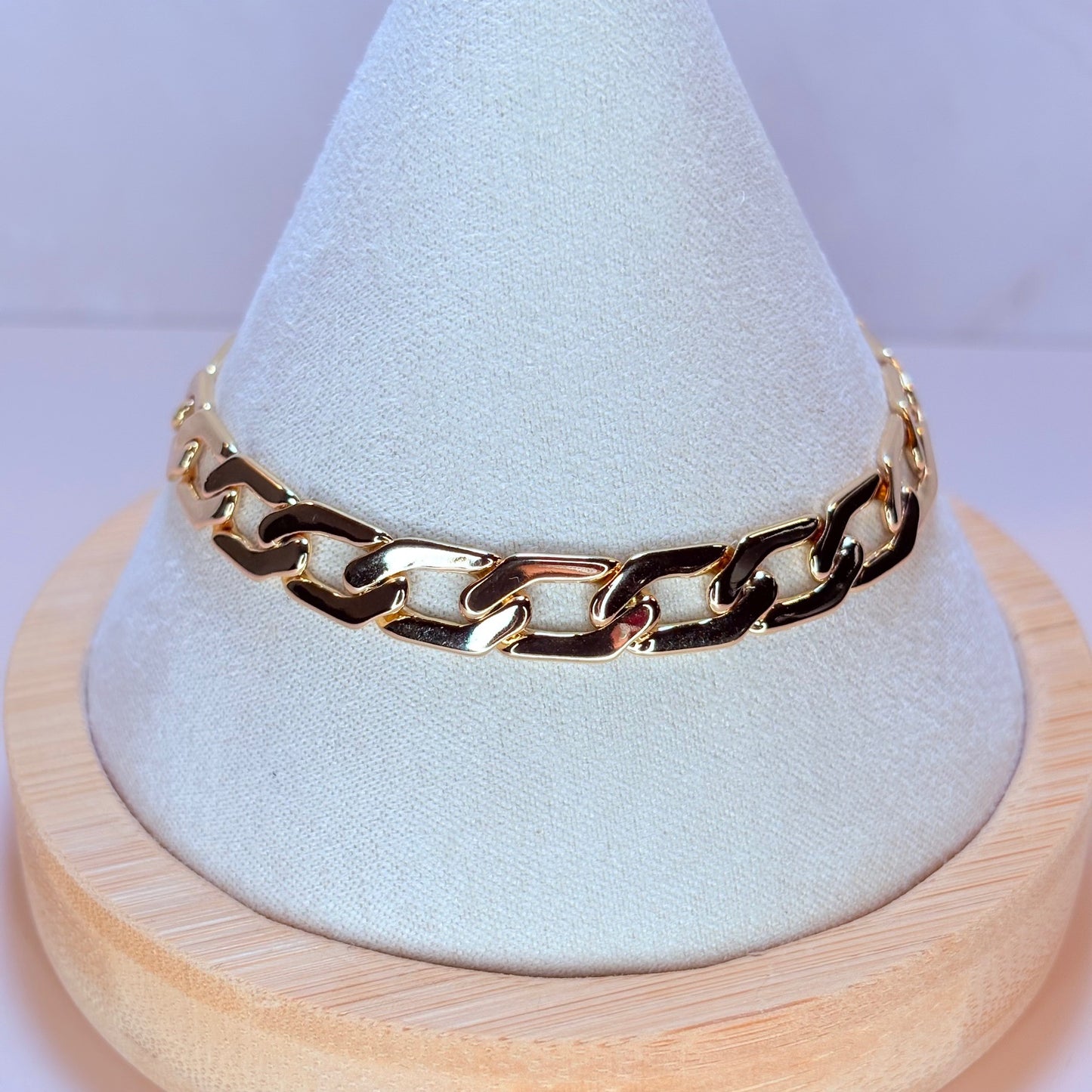 chunky link bracelet