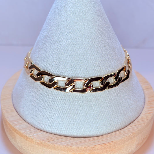 chunky link bracelet