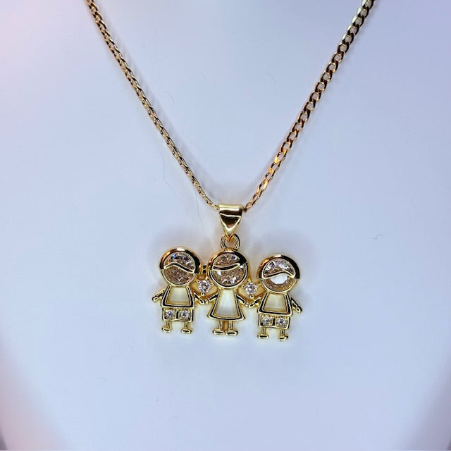 forever loves necklace