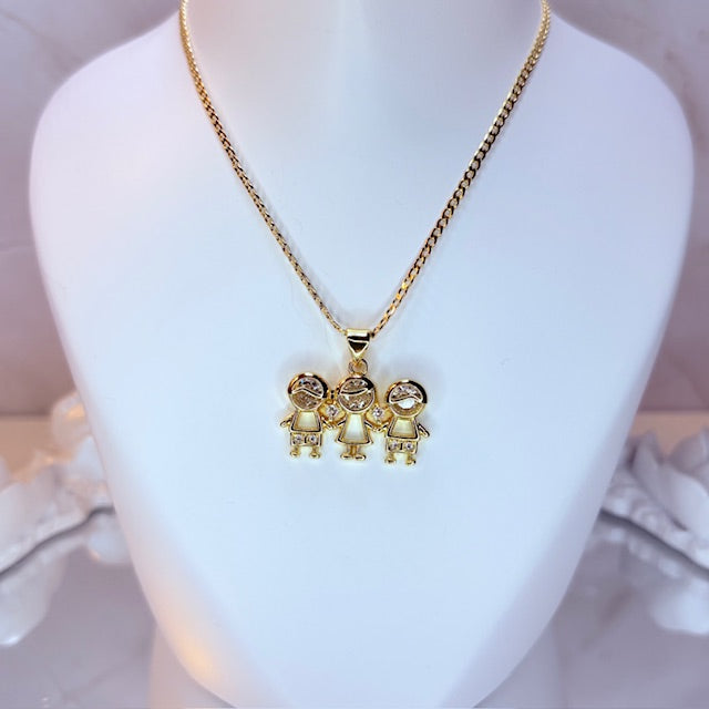 forever loves necklace