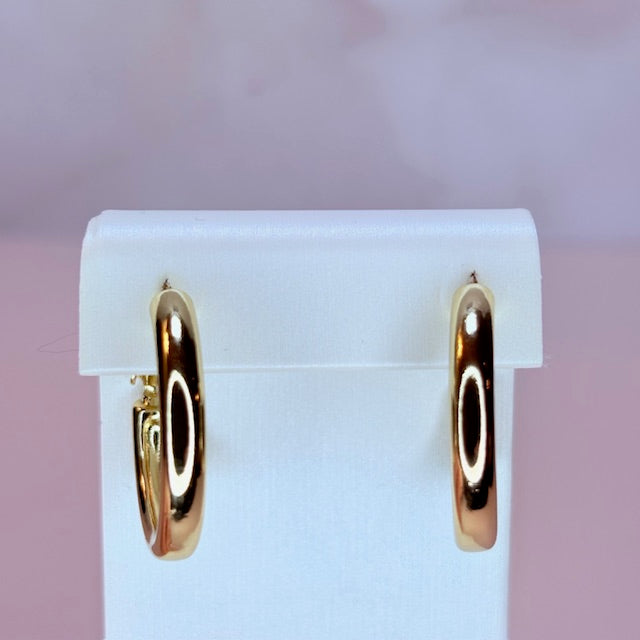 classic smooth hoops