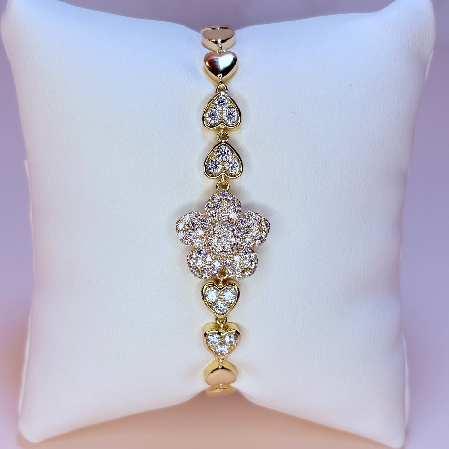 coquette bloom bracelet