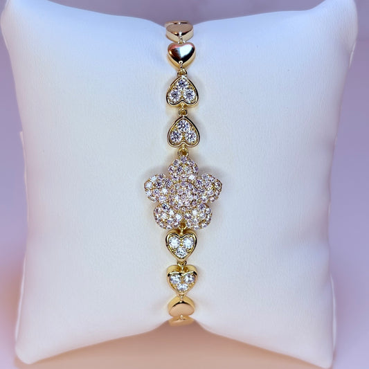 coquette bloom bracelet