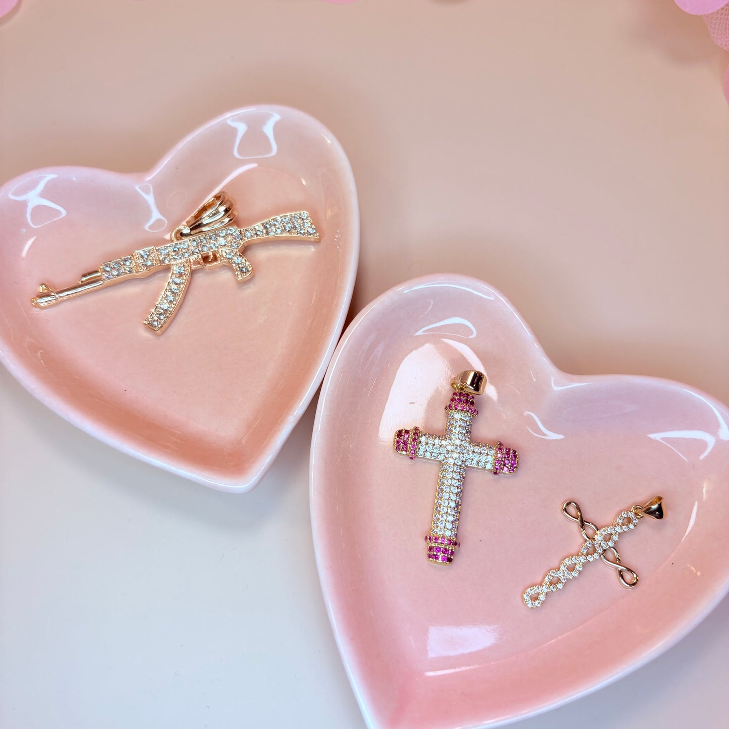 coquette baddie trio