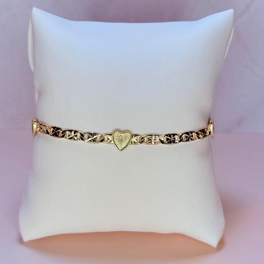 corazon bracelet