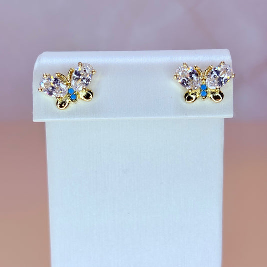 coreen butterfly earrings