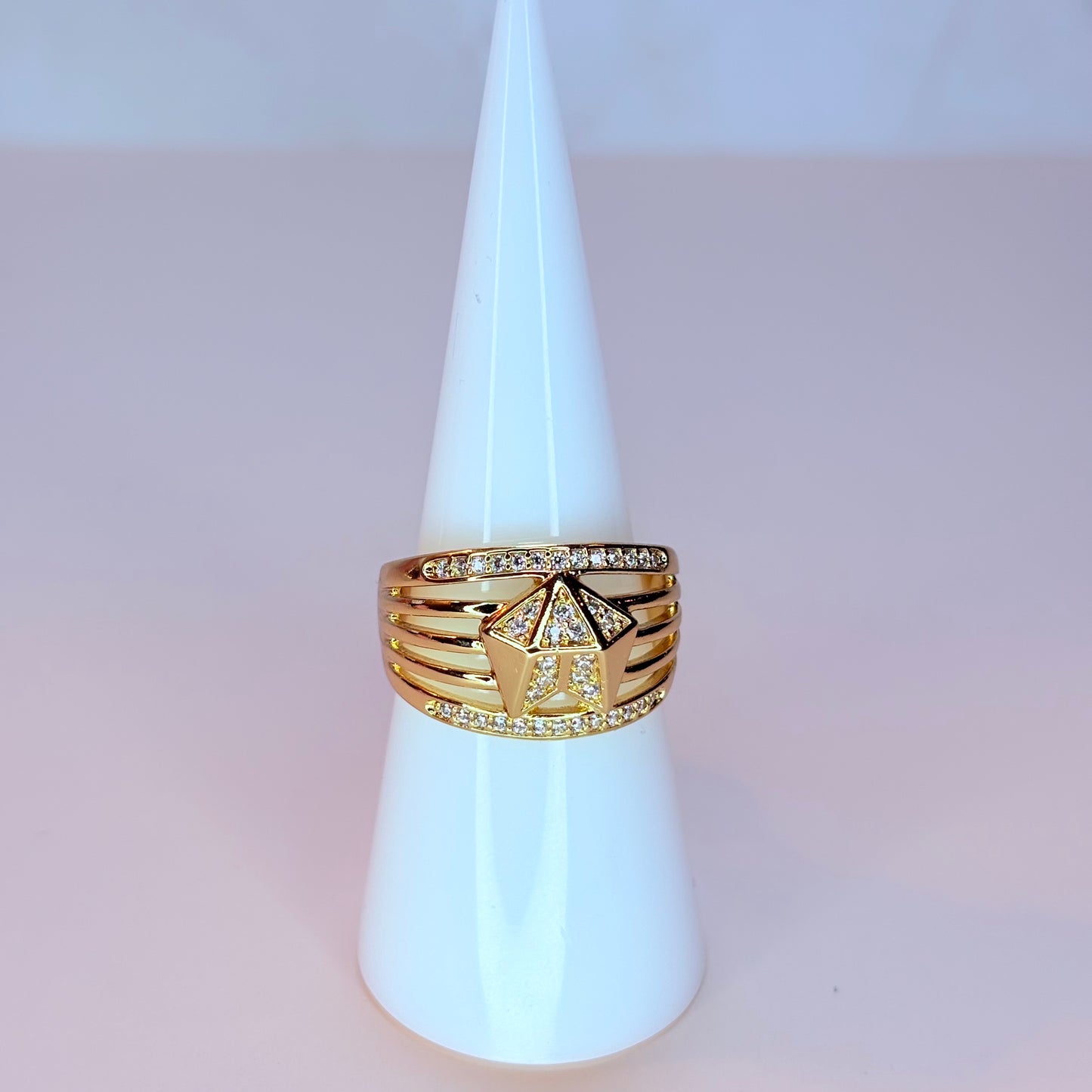 cosmic chunk star ring