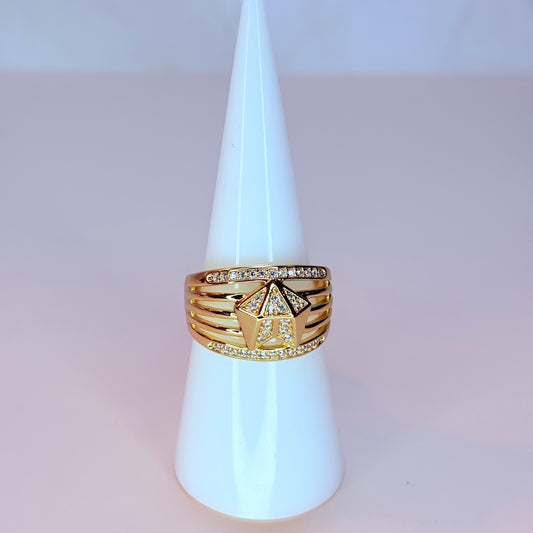 cosmic chunk star ring