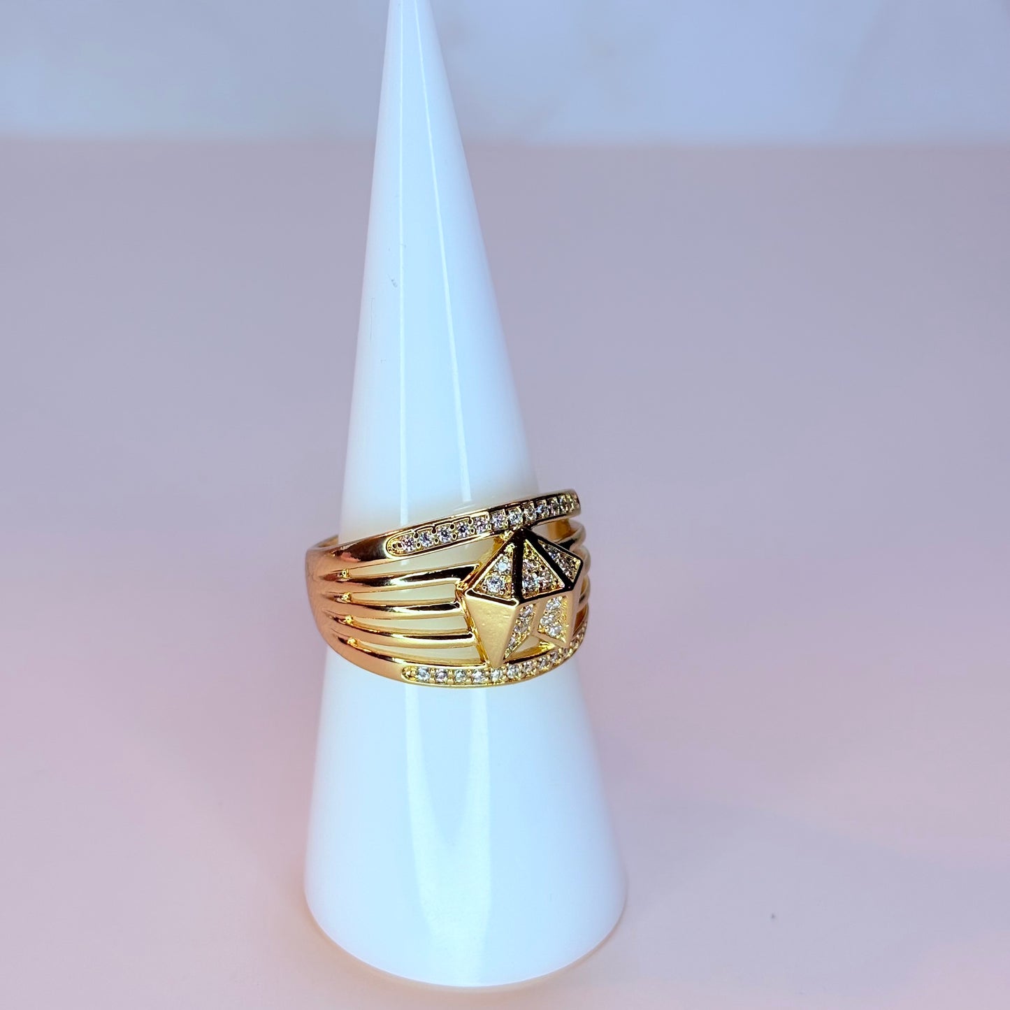 cosmic chunk star ring