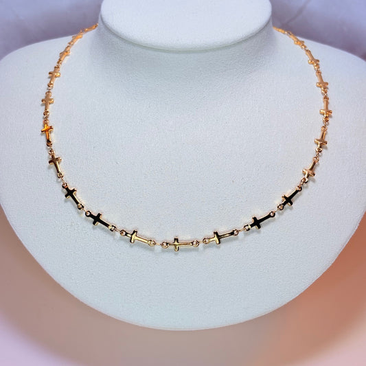 cross necklace