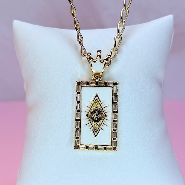 crown protection necklace