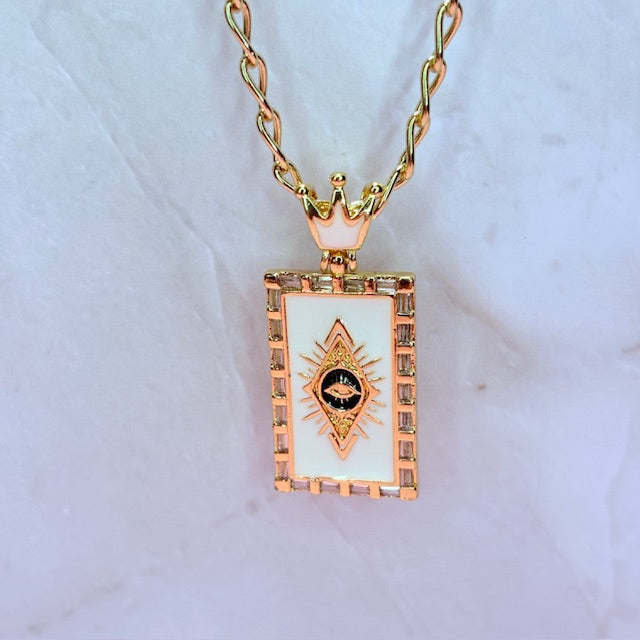 crown protection necklace