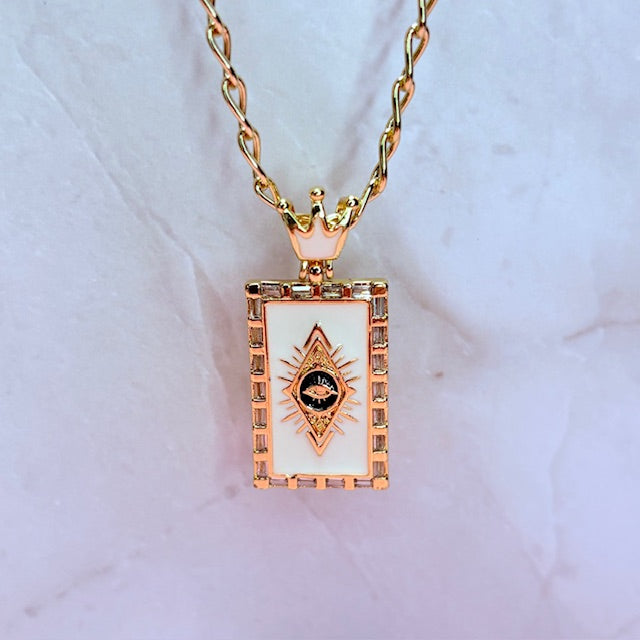 crown protection necklace