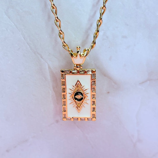 crown protection necklace