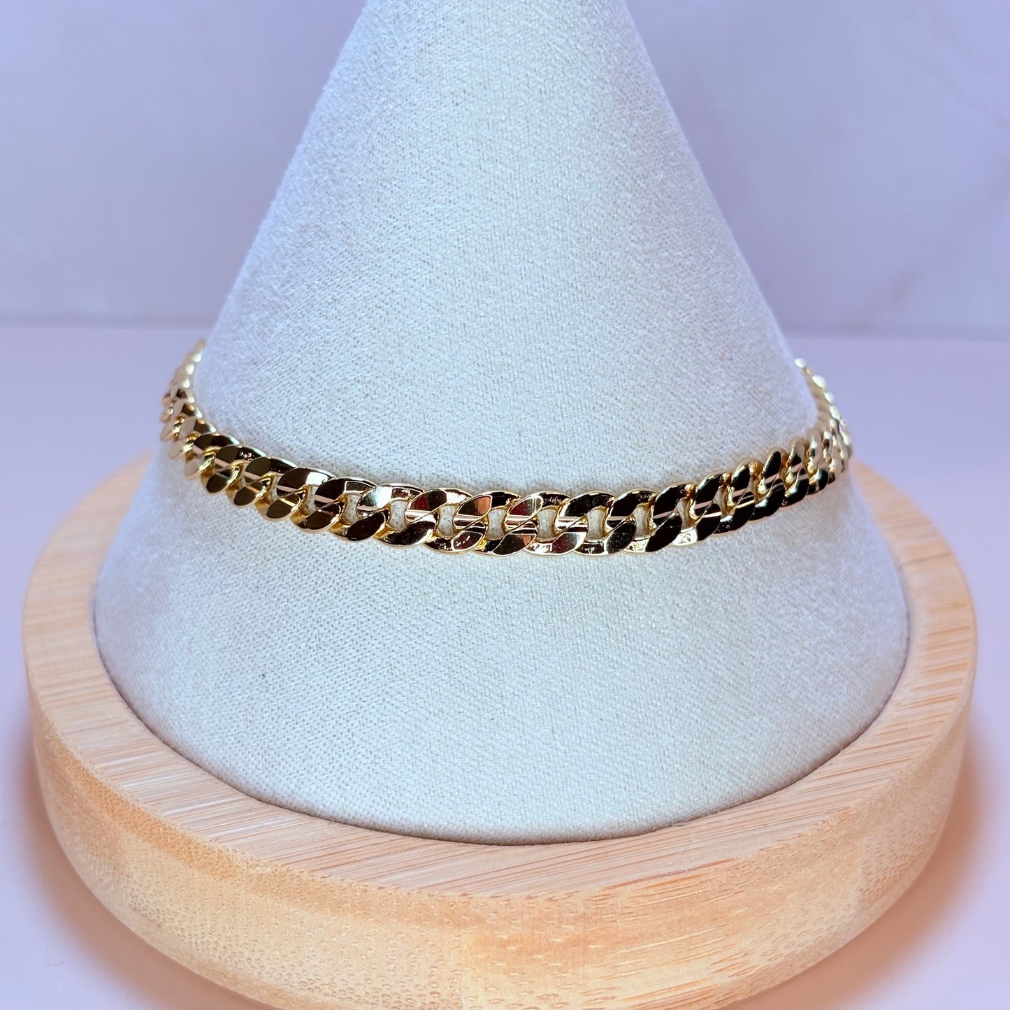 cuban link bracelet