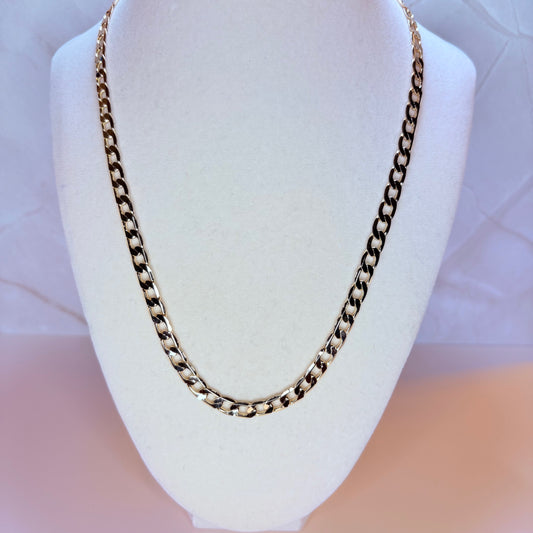 thick cuban chain 20"