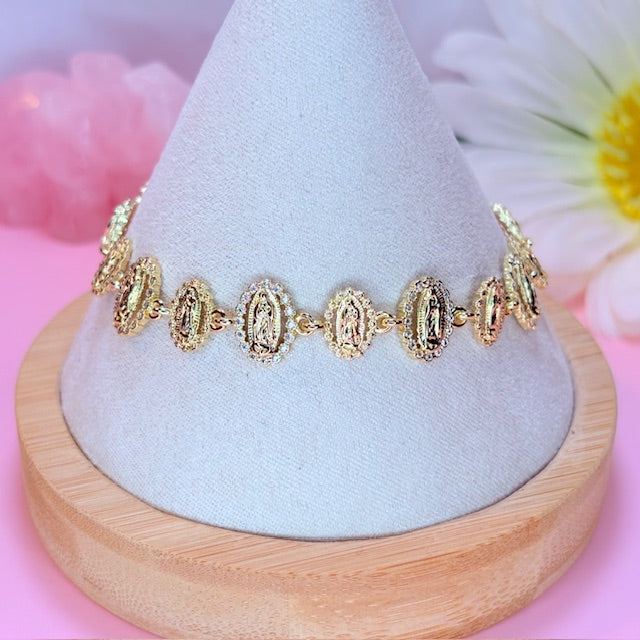 dainty virgen bracelet