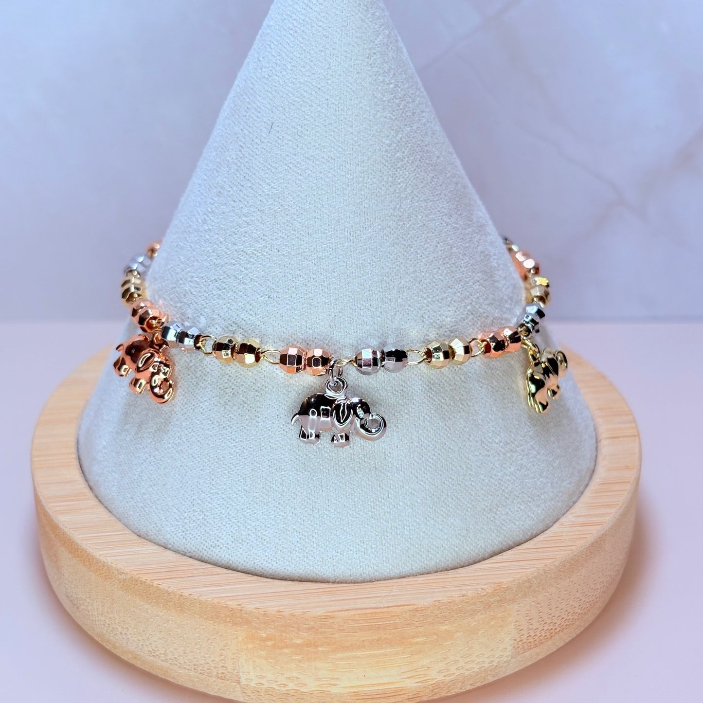 elephant charm style bracelet