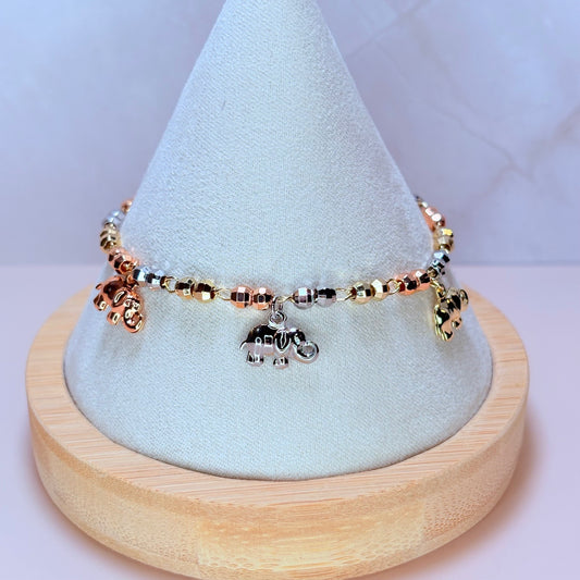 elephant charm style bracelet