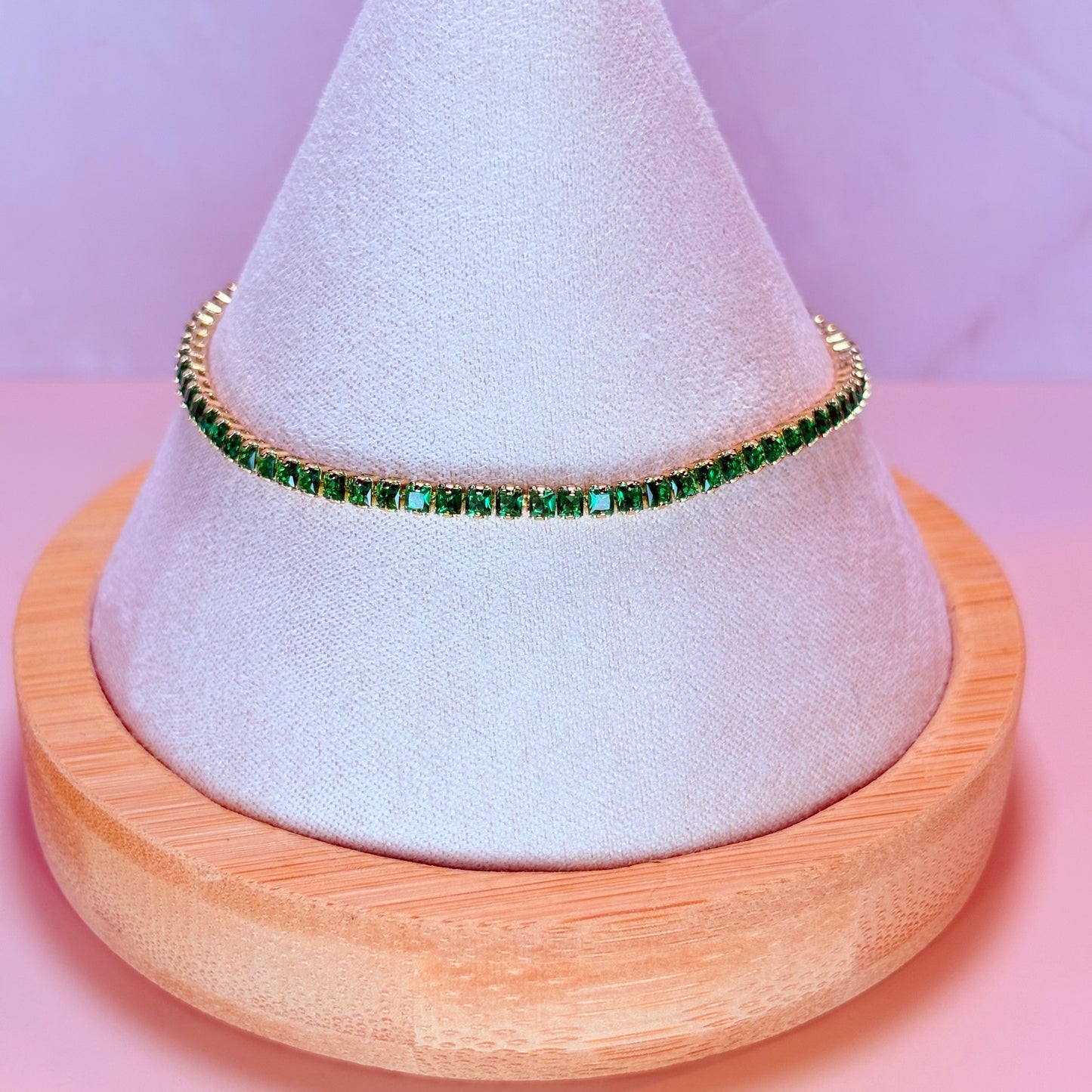 ella tennis bracelet