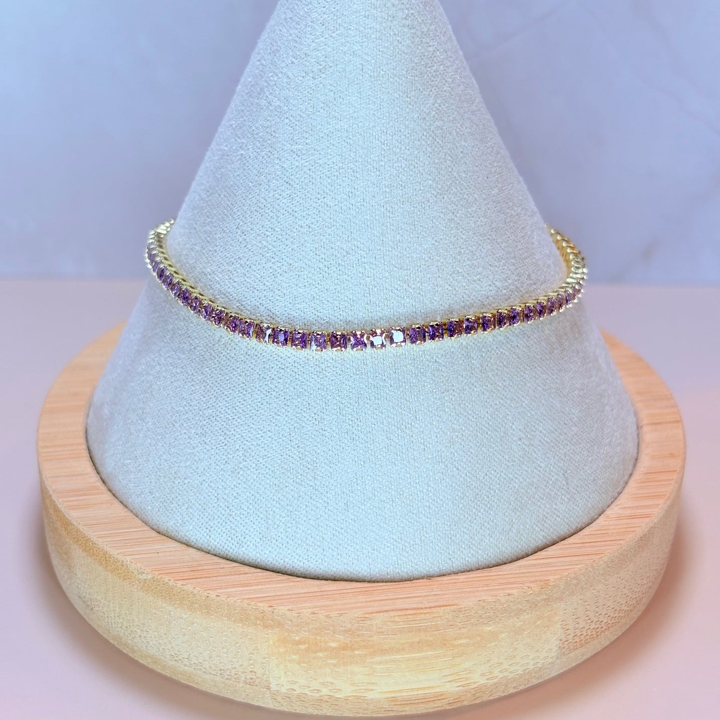 ella tennis bracelet