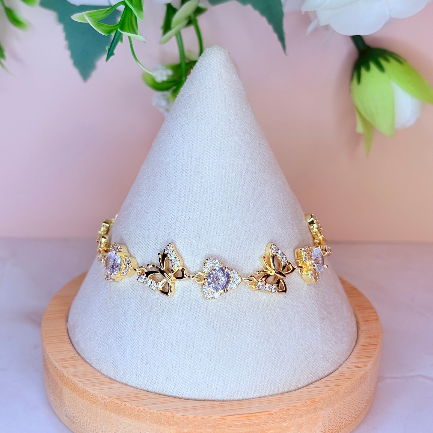 elouise butterfly bracelet