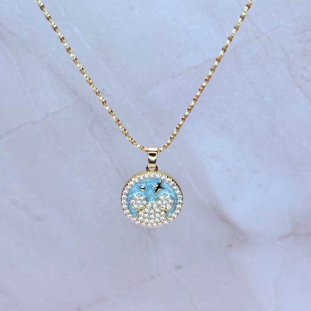 enchanted mouse necklace