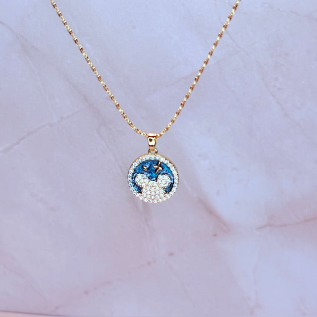 enchanted mouse necklace