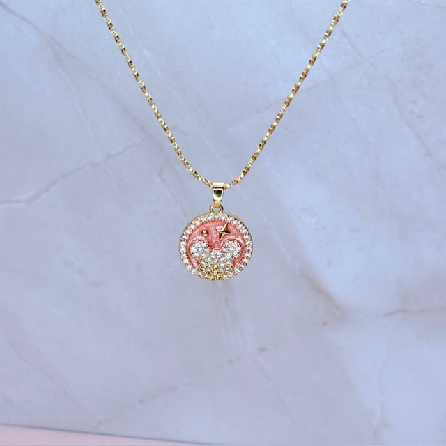 enchanted mouse necklace