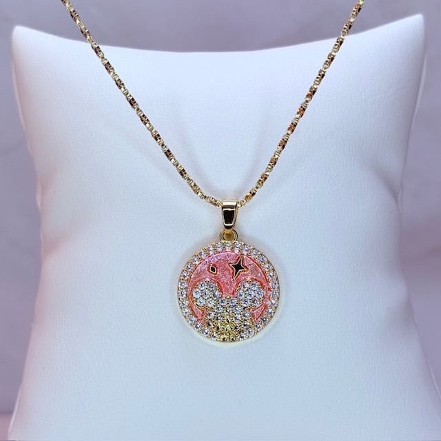 enchanted mouse necklace