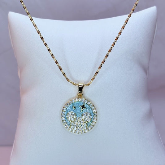 enchanted mouse necklace