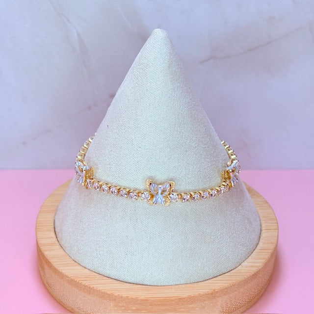enchanted wing tennis bracelet