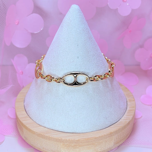 espresso link bracelet