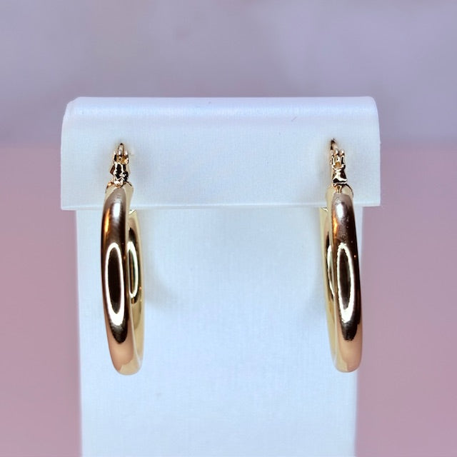 everyday smooth midi hoops