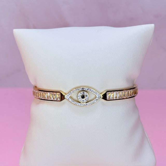 evil eye bangle