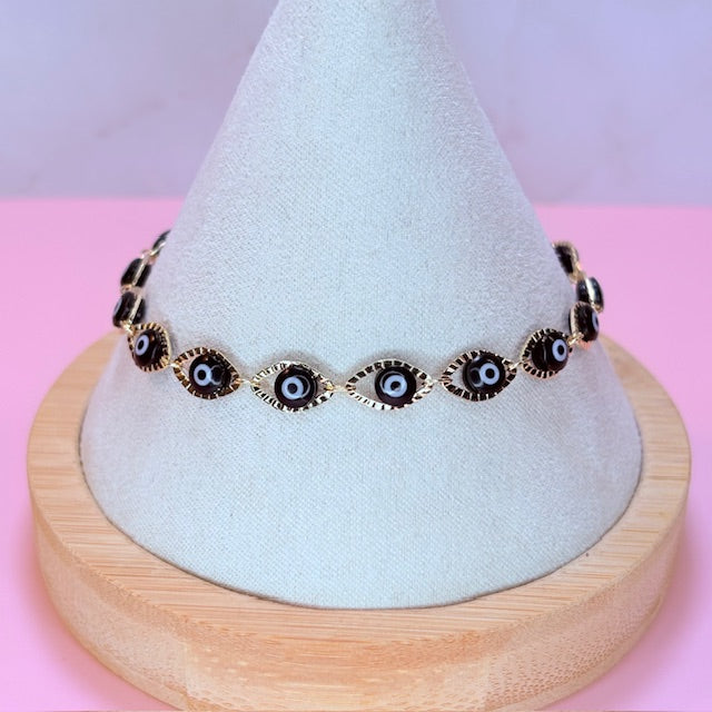 evil eye bracelet