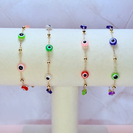 eyes on you bracelet