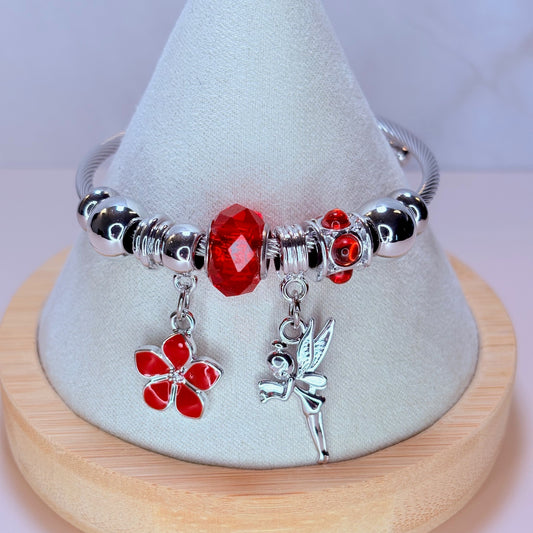 fairy charm bangle