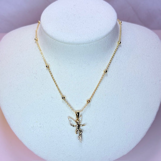 dainty fairy necklace