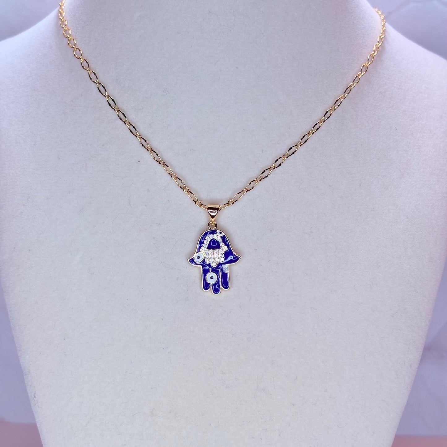 farrah fatima necklace